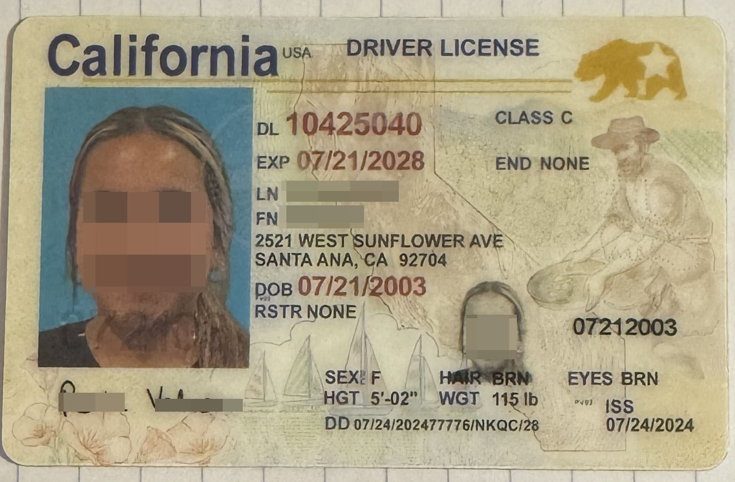 California (POLY)